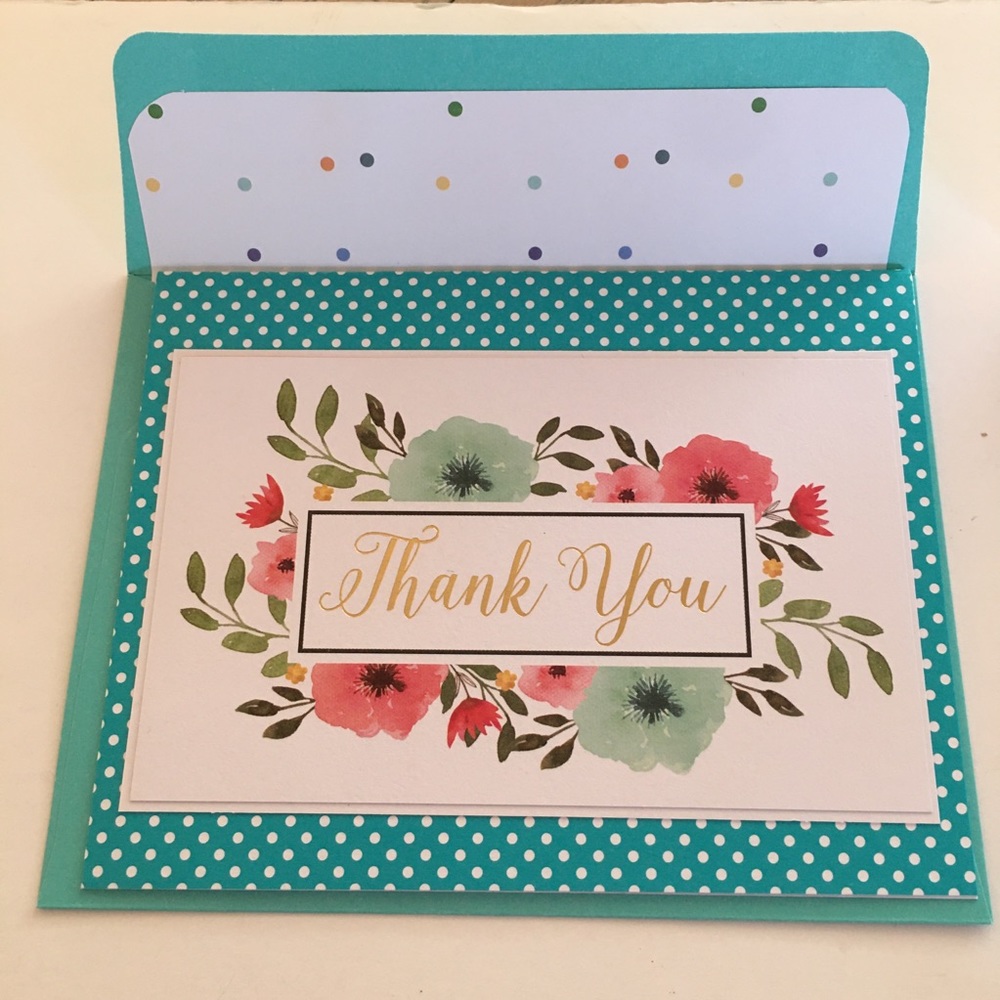 Premium Ocean Note Card & Envelope Handcrafted Set - Picture 6 of 9